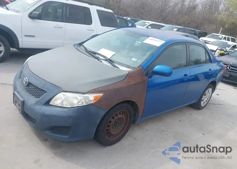 2009 Toyota Corolla Xle from USA, damaged, VIN 1NXBU40E89Z044149